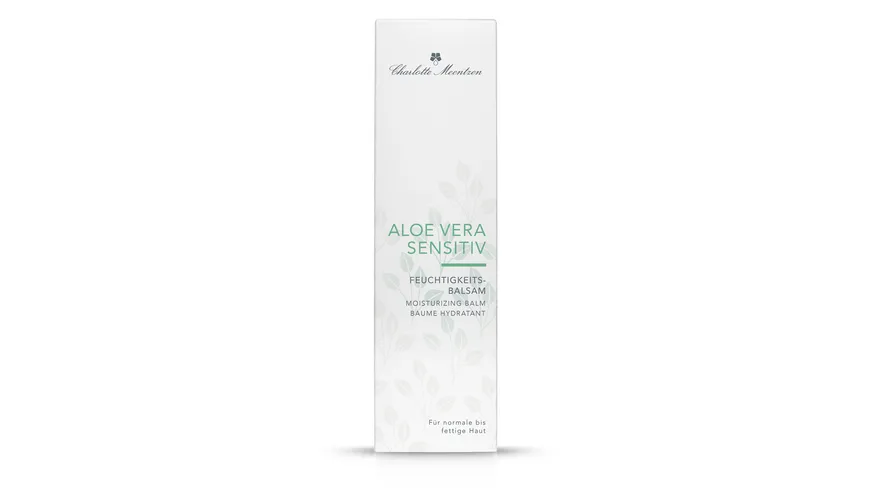 Charlotte Meentzen ALOE VERA SENSITIV Feuchtigkeitsbalsam 75 ml