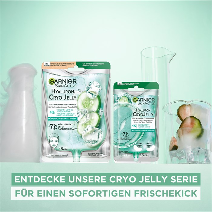 Hyaluron Cryo Jelly Gel-Tuchmaske