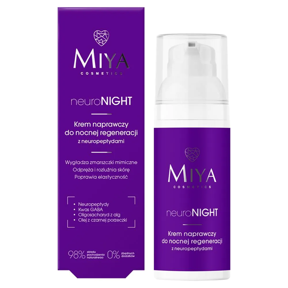 Miya neuroNight Noćna krema za obnovu