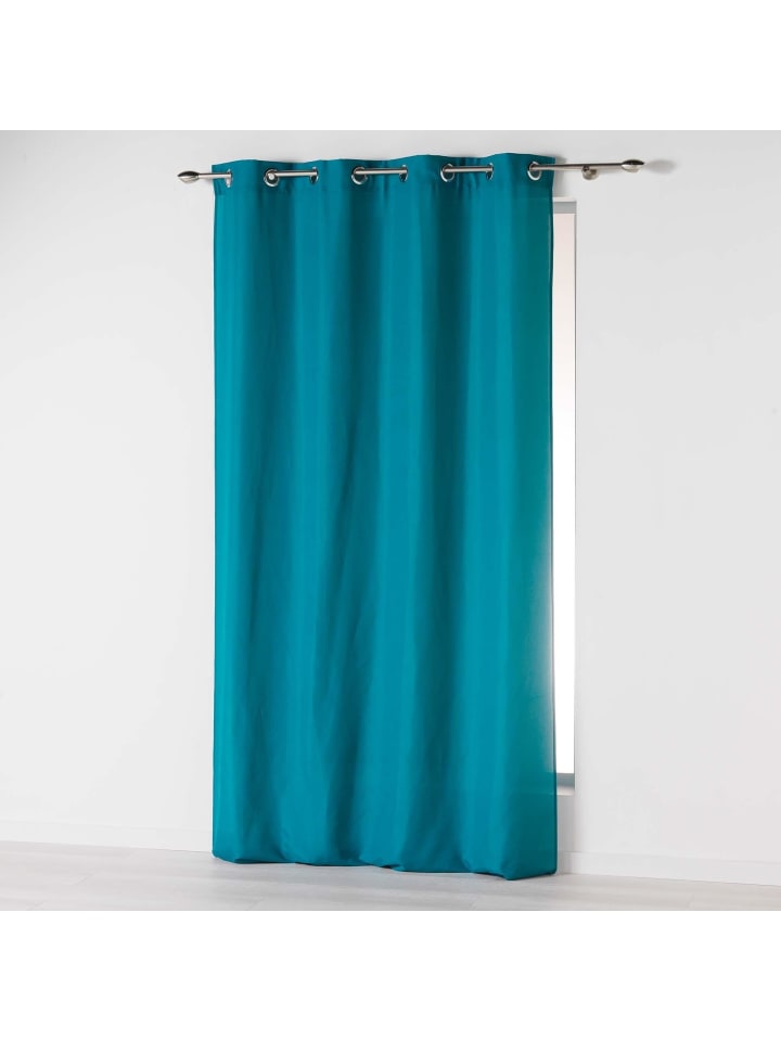 Douceur d’Intérieur Ösenvorhang in meerblau günstig kaufen onesize