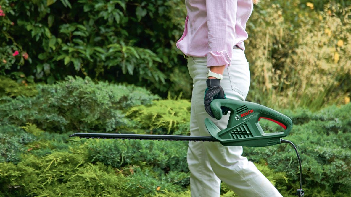 Cortasetos Bosch Green 0600847D01 EasyHedgeCut 60