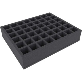 70 mm Full-Size Schaumstoff mit 48 Fächern für Krosmaster Arena