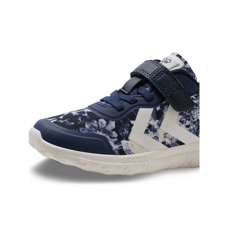 hummel ACTUS PRINT RECYCLED JR Sneaker Kinder