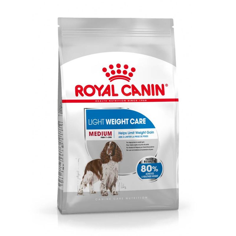 Royal Canin Light Weight Care Medium zu TOP-Preisen | bitiba