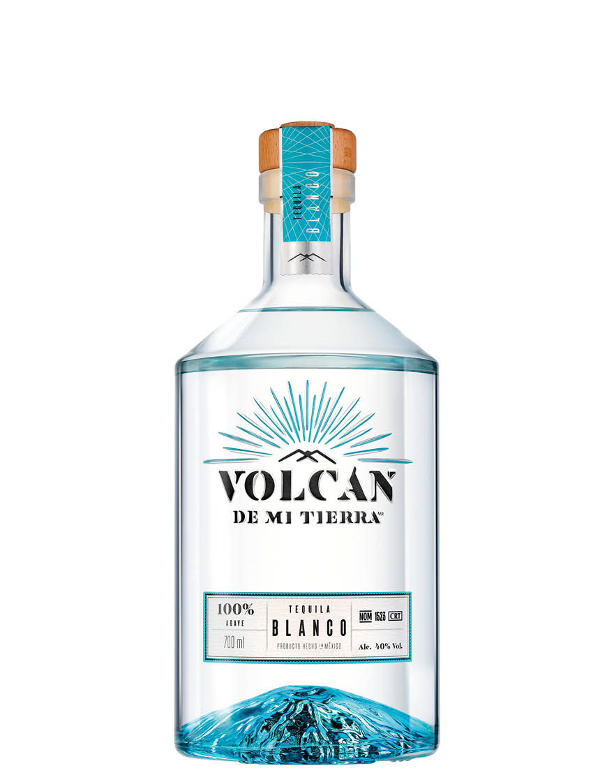 Tequila Blanco Volcán de mi Tierra 0,7 ℓ