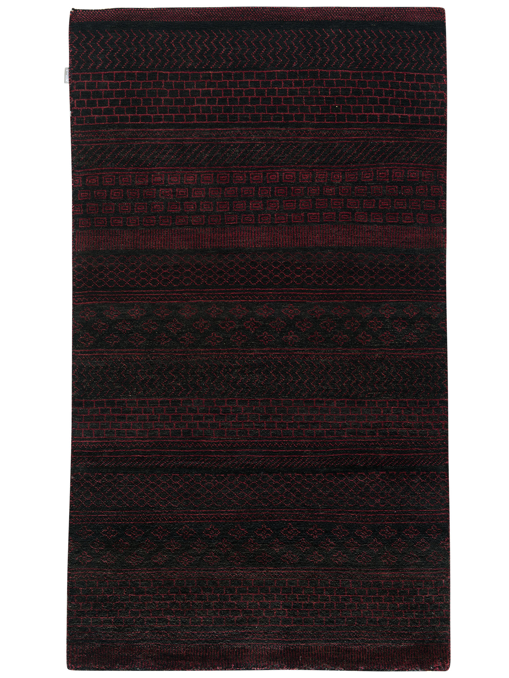 Contemporary Gabbeh ca. 94 x 165 cm, Unikat / Einzelstück