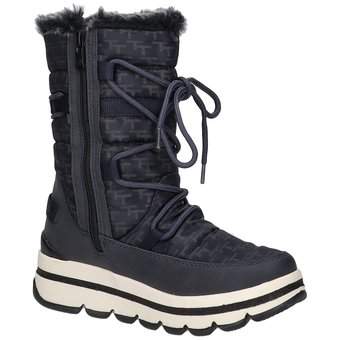 Tom Tailor Schneeboots in blau