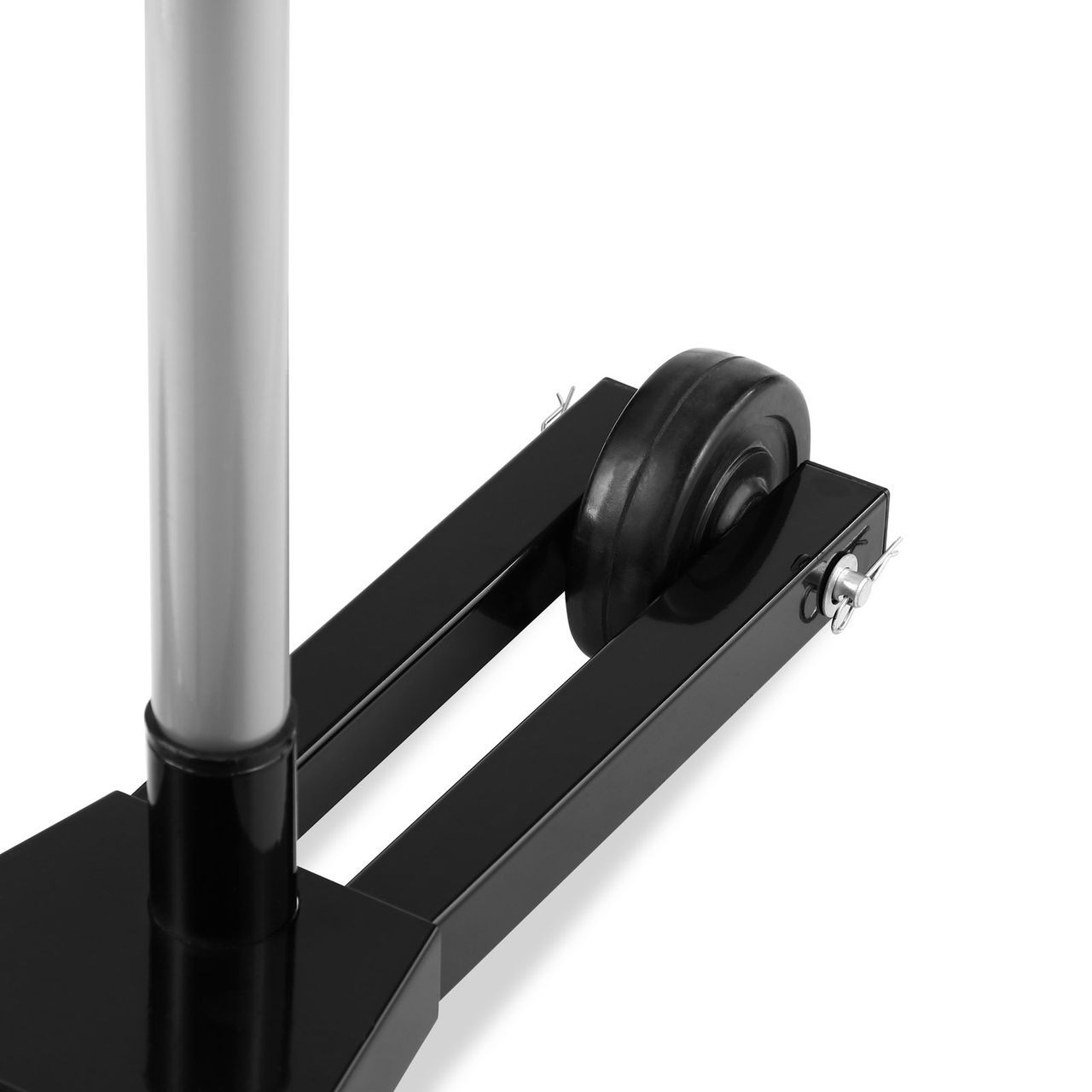 Casaria monzana® Felgenbaum Schwarz Alu bis 225mm fahrbar