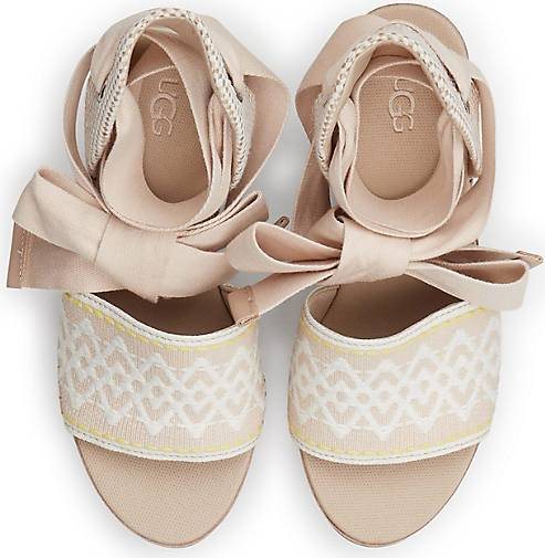 UGG Keilsandalette ABBOT ANKLE WRAP