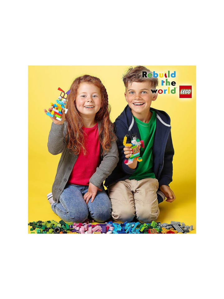 LEGO Classic Mittelgroße Bausteine-Box in Mehrfarbig ab 4 Jahre günstig kaufen onesize