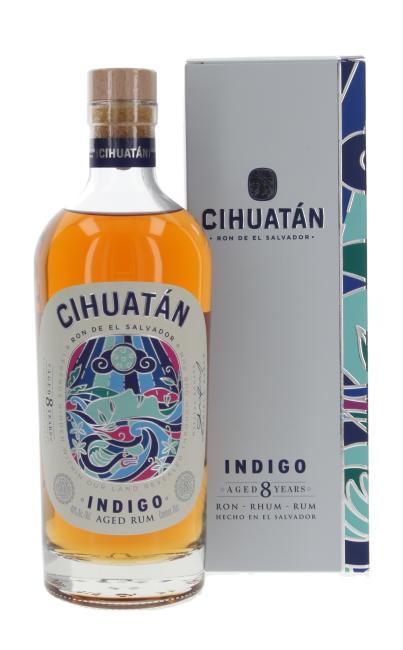 Cihuatán Indigo Rum 0,7 l·40 % vol