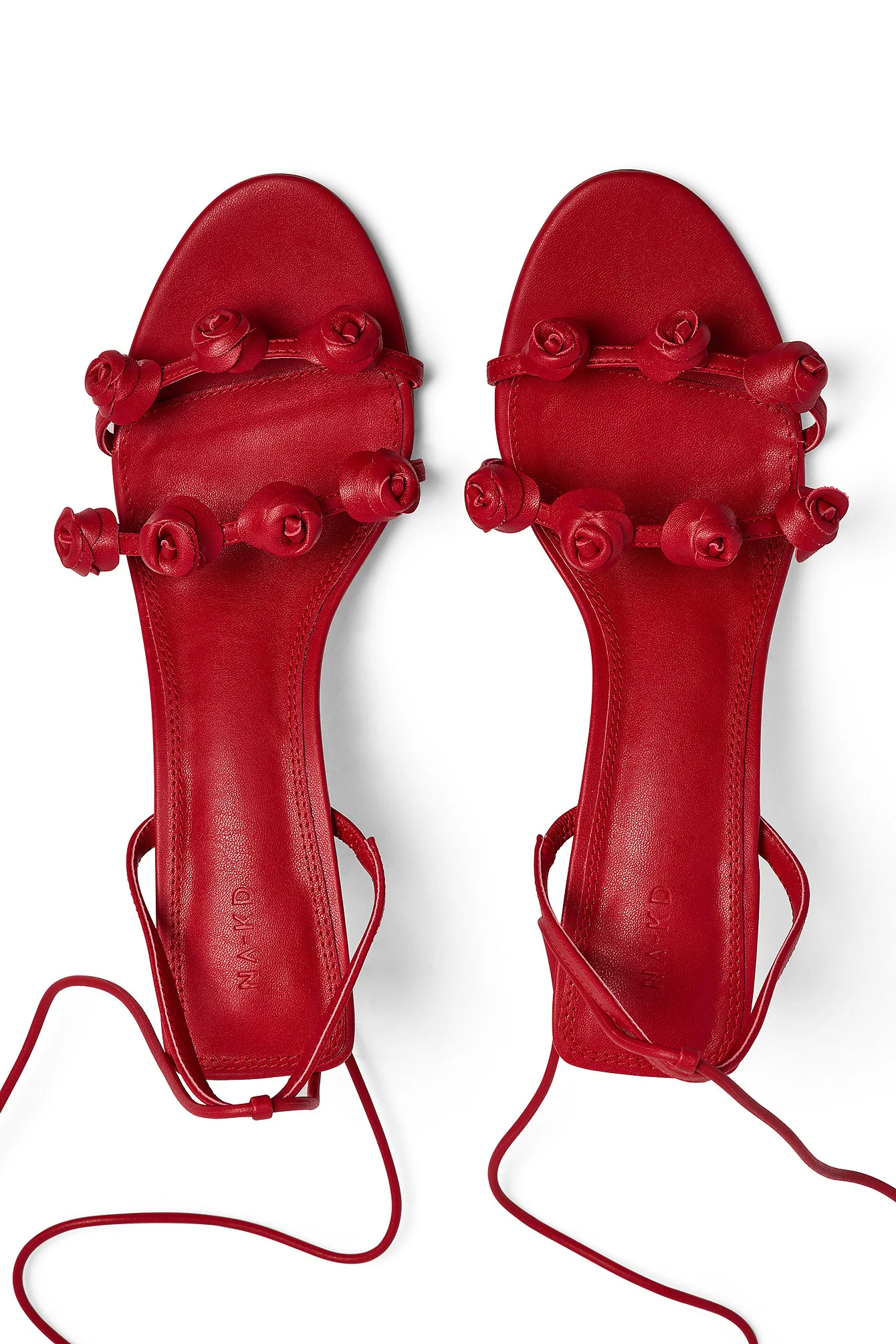 Rose Bud Heels