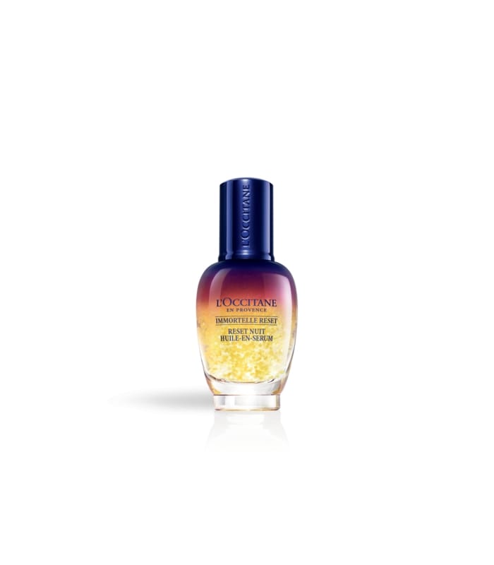L'OCCITANE-IMMORTELLE-Serum Reset Nuit