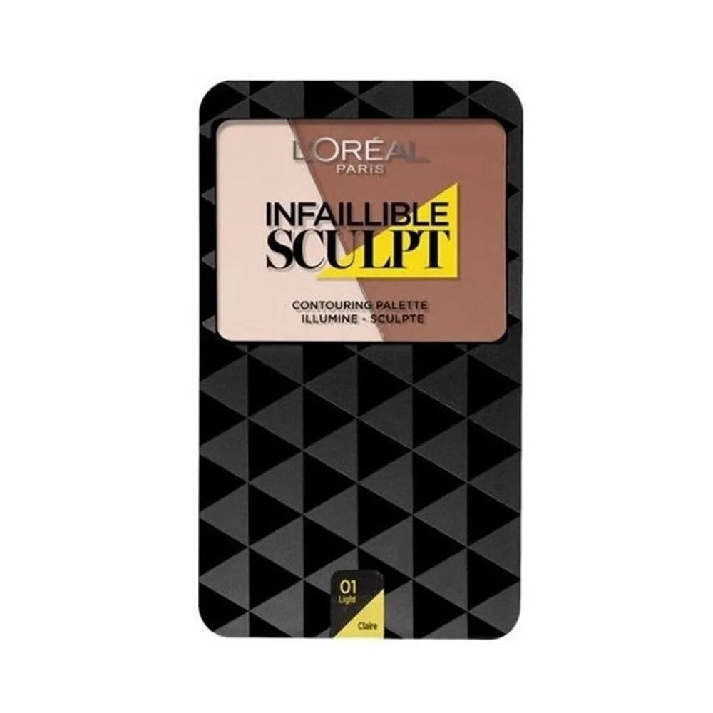 L´Oréal Paris Palette Contouring Infaillible Sculpt Maquillage des yeux