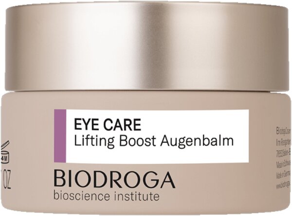 Biodroga Bioscience Institute Eye Care Lifting Boost Augenbalm  Augenbalsam