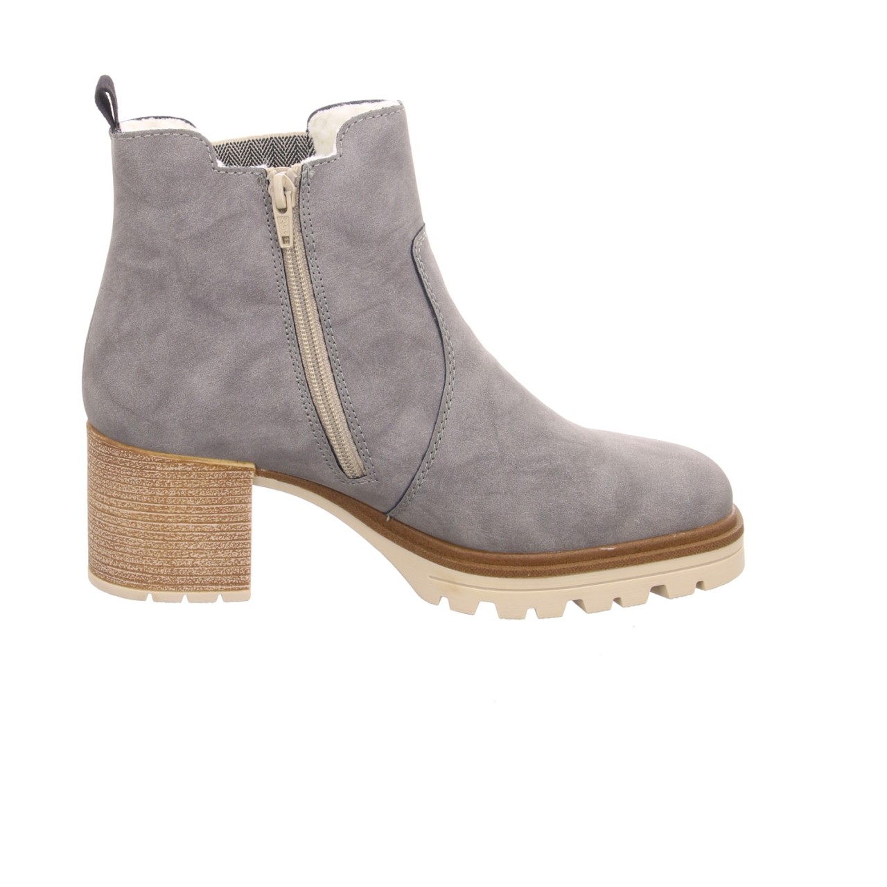 RIEKER Modische Pumps grau