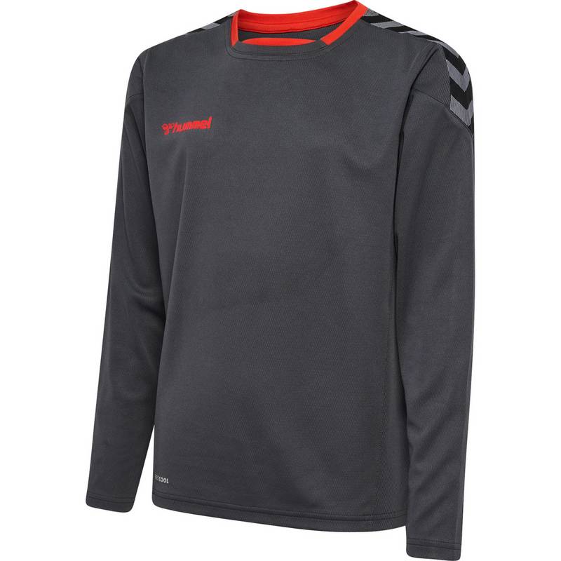 hummel hmlAUTHENTIC KIDS POLY JERSEY L/S T-Shirt Kinder