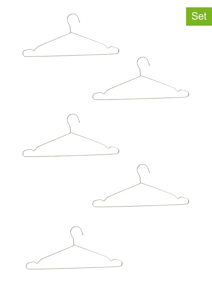 Jotex 5er-Set: Kinderkleiderbügel 
