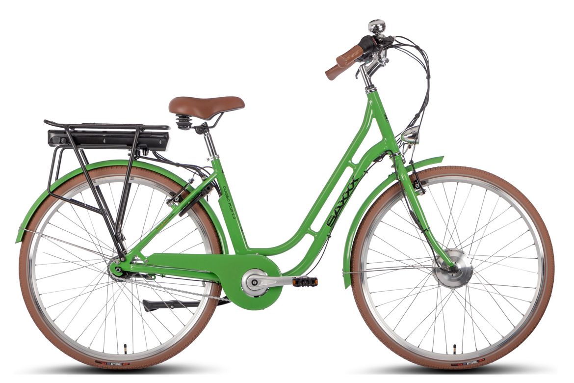 Saxxx Classic Plus 2.0 45 cm Elektrisches Damenrad