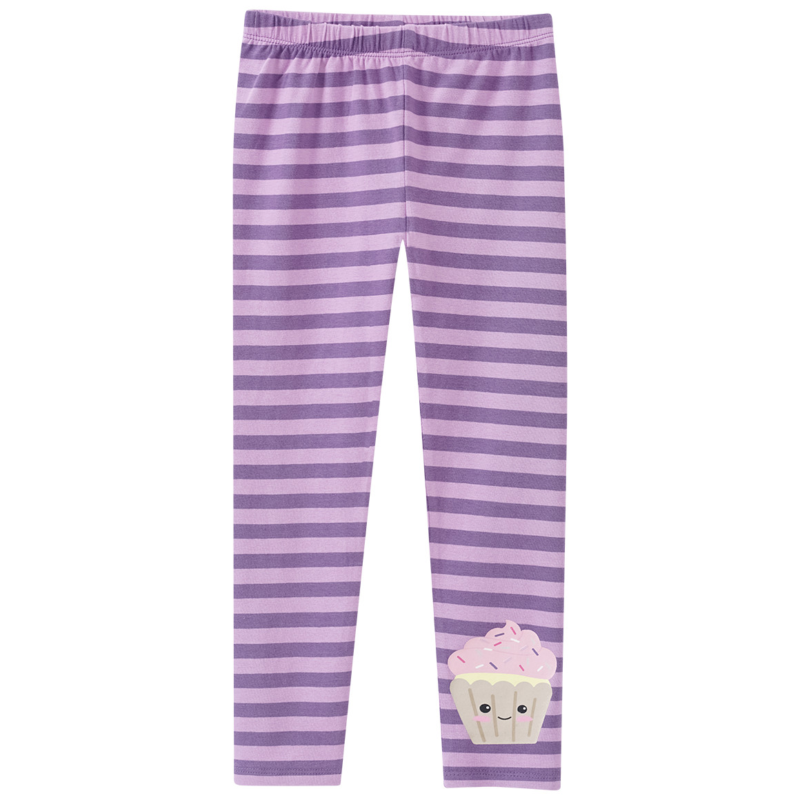 Mädchen Leggings im Streifen-Look