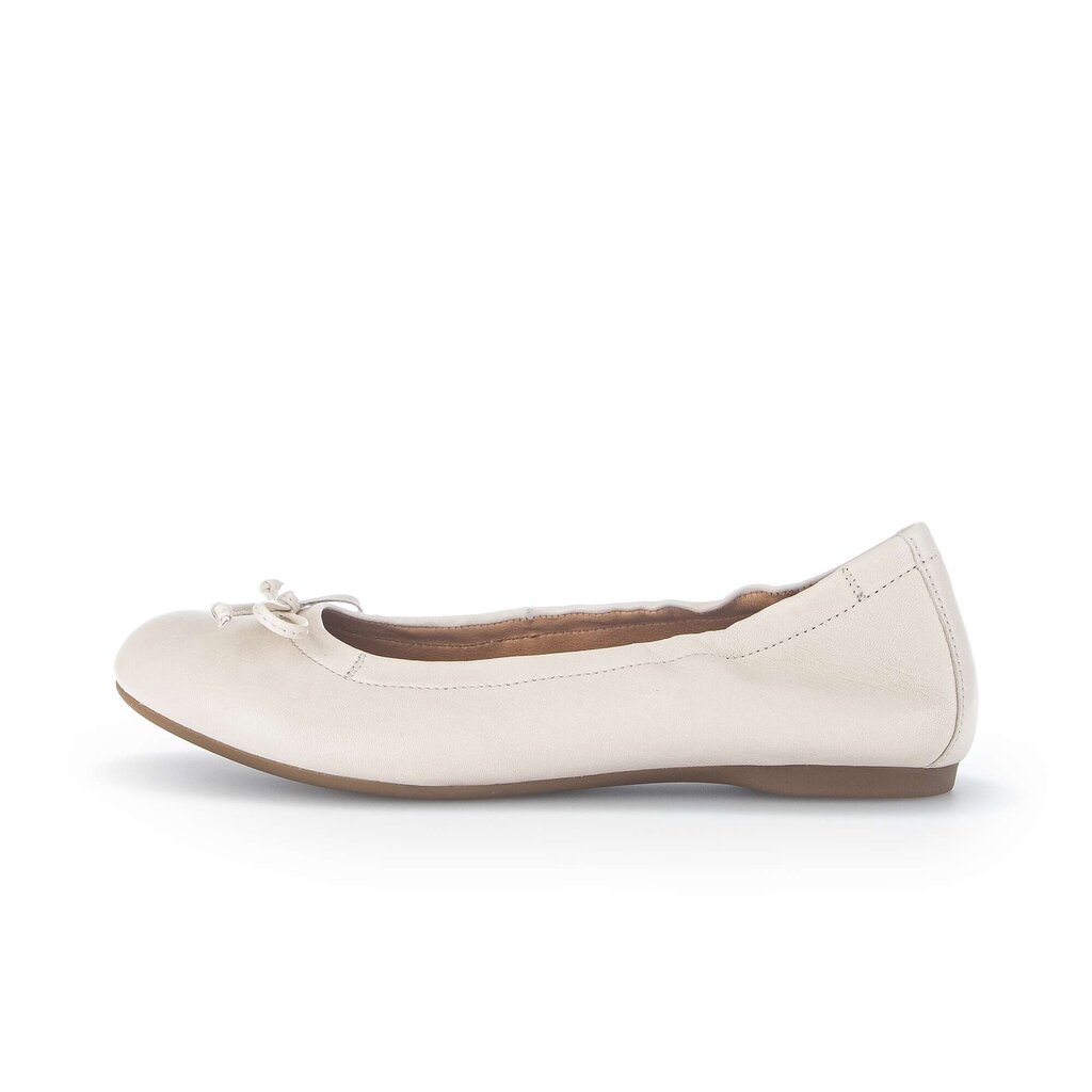 Gabor fashion Eleganter Ballerina beige