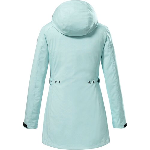 DAMEN SOFTSHELL PARKA MIT ABZIPPBARER KAPUZE KOS 104 WMN SFTSHLL PRK