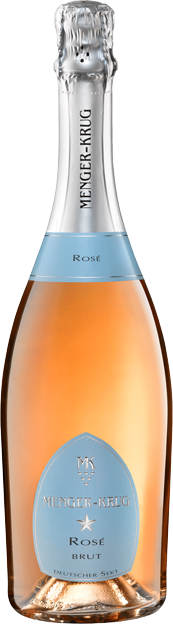 Menger-Krug Rosé Brut Deutsche Sekt Kollektion