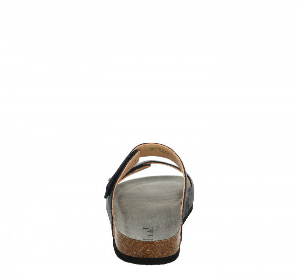 WOLFI Pantolette - Navy