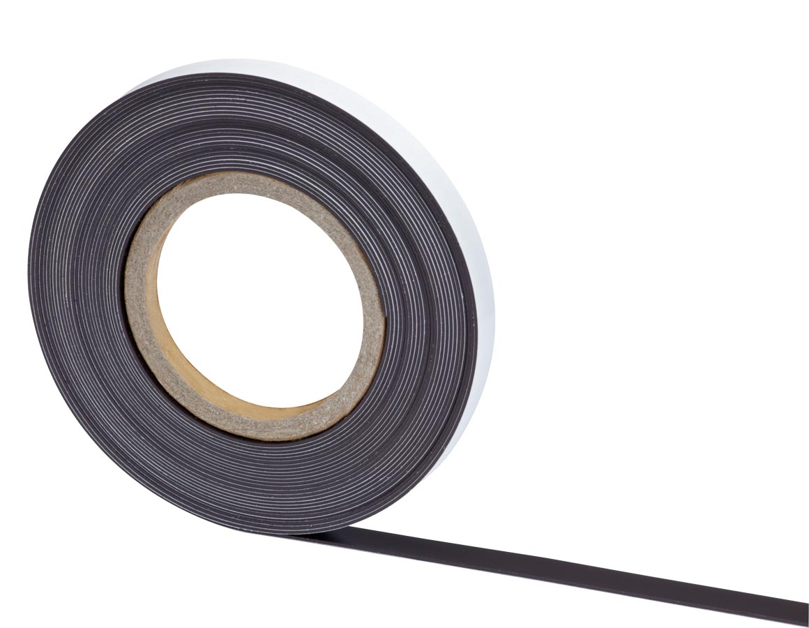 Magnetband, selbstklebend