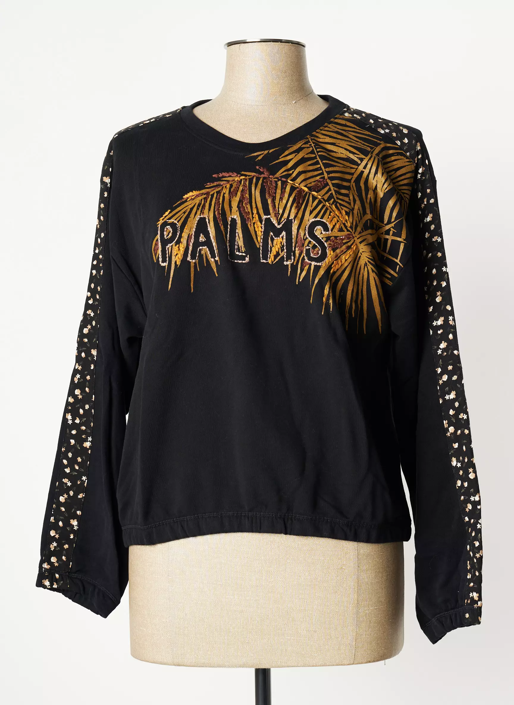 Banana Moon Sweats Femme couleur noir