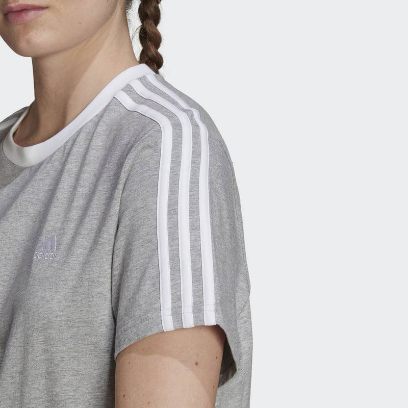 adidas Essentials 3-Streifen T-Shirt T-Shirt Damen