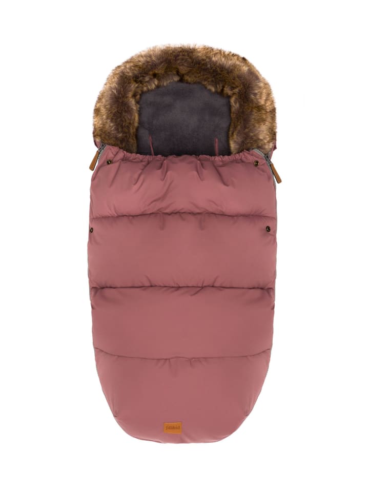 Kinderhaus Blaubär Fillikid Winterfußsack Manaslu TOP in Rosa günstig kaufen 50 x 100 cm