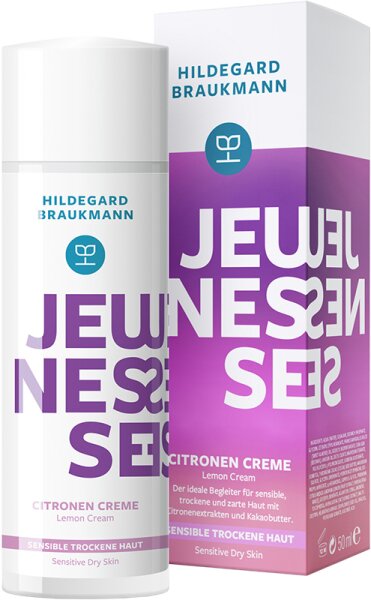 Hildegard Braukmann Jeunesse Citronen Creme Gesichtscreme