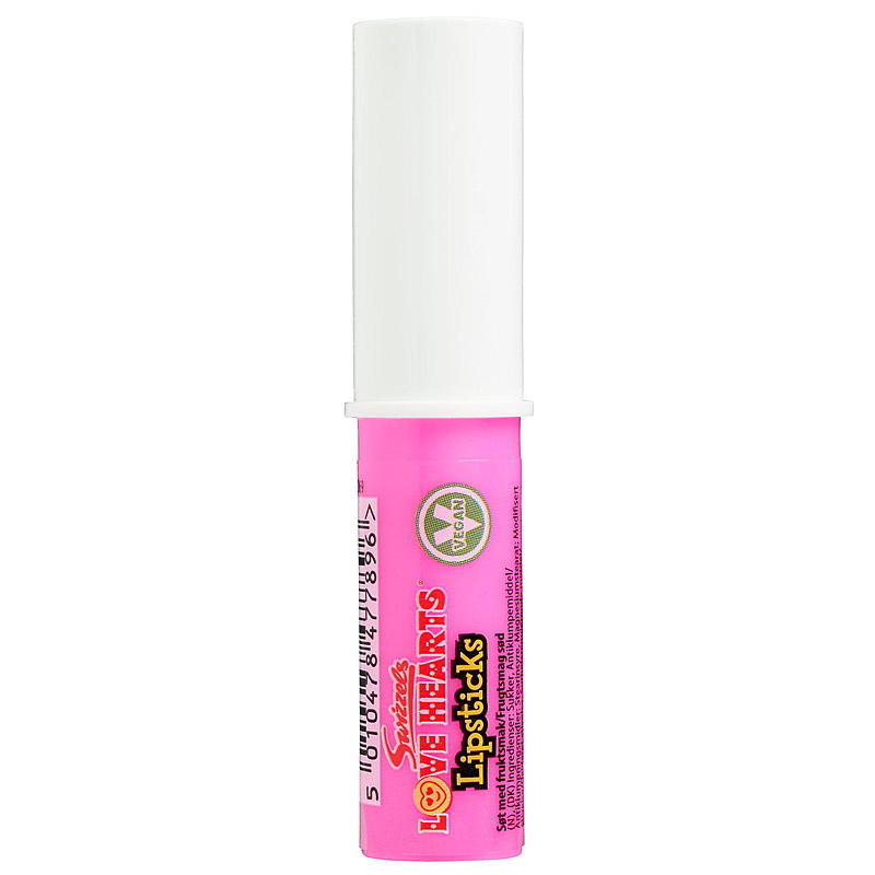 Swizzels Love Hearts lipstick, 6 g