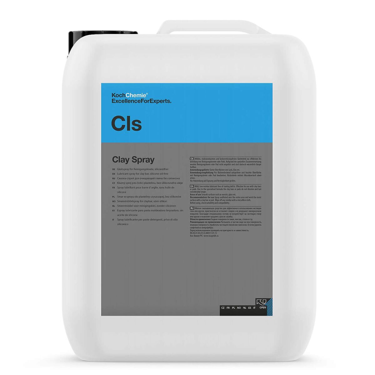 Koch Chemie Clay Spray Gleitmittel 10L