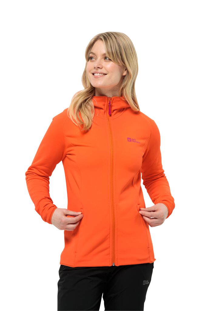 BAISELBERG HOODED FZ W Fleecejacke Damen