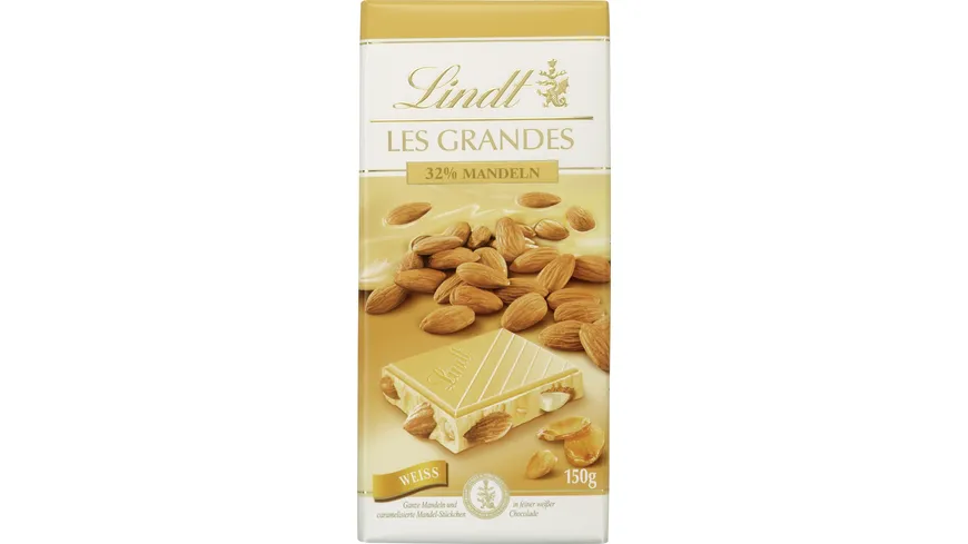 Lindt Les Grandes Mandeln weiss 150 g