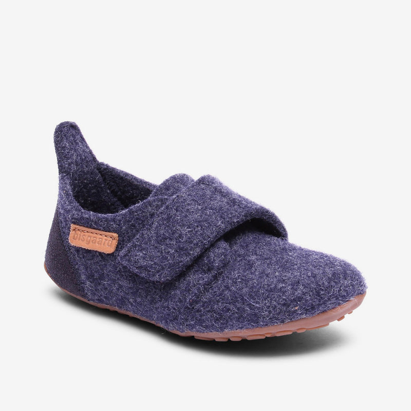 casual wool blue - Blau