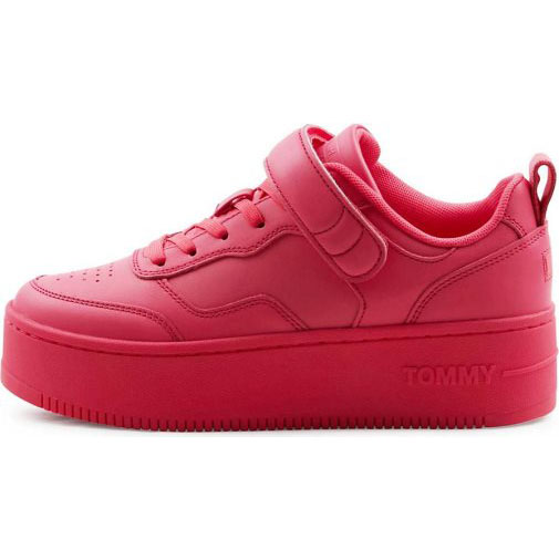 TOMMY-JEANS Platform-Sneaker VELCRO