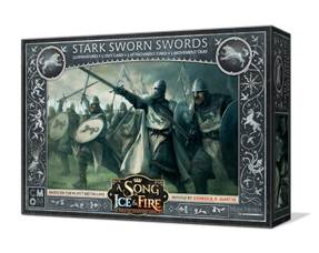 A Song of Ice & Fire: Miniaturenspiel - Stark Sworn Swords (Erw.) (deutsch)