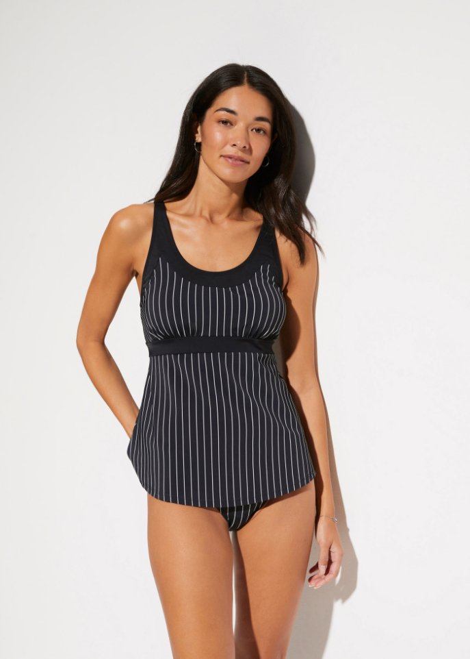 Tankini Oberteil aus recyceltem Polyamid
