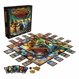 Monopoly - Dungeons & Dragons: Ehre unter Dieben (DE)