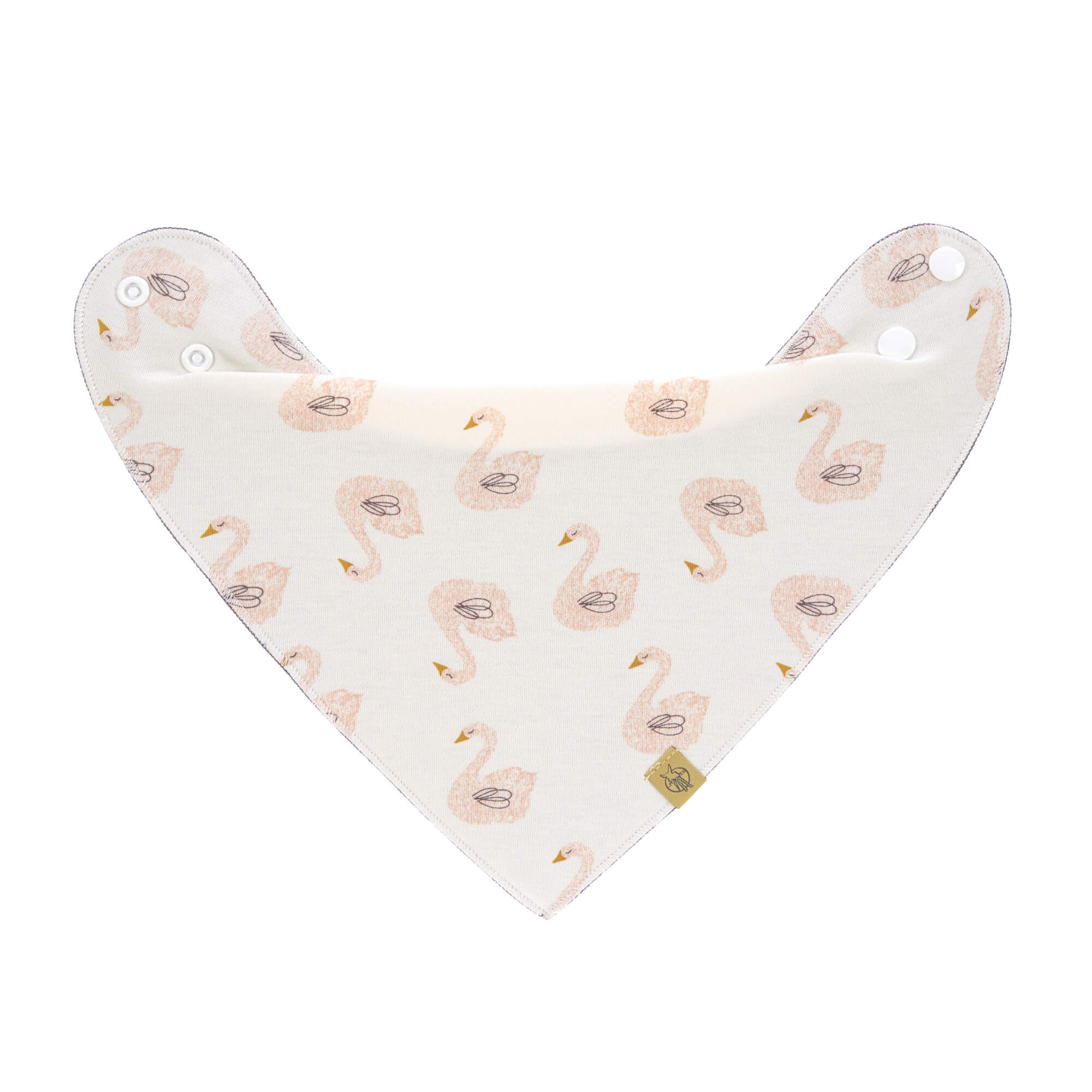 Dreieckstuch Baby - Bandana, Little Water Swan