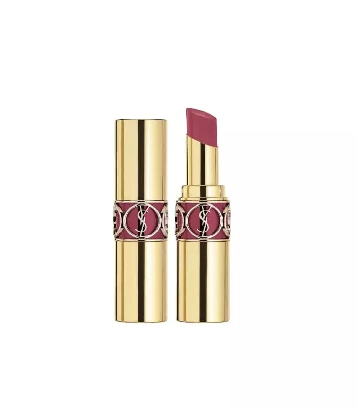 ROUGE VOLUPTÉ SHINE  Une brillance à porter. Des couleurs fraîches