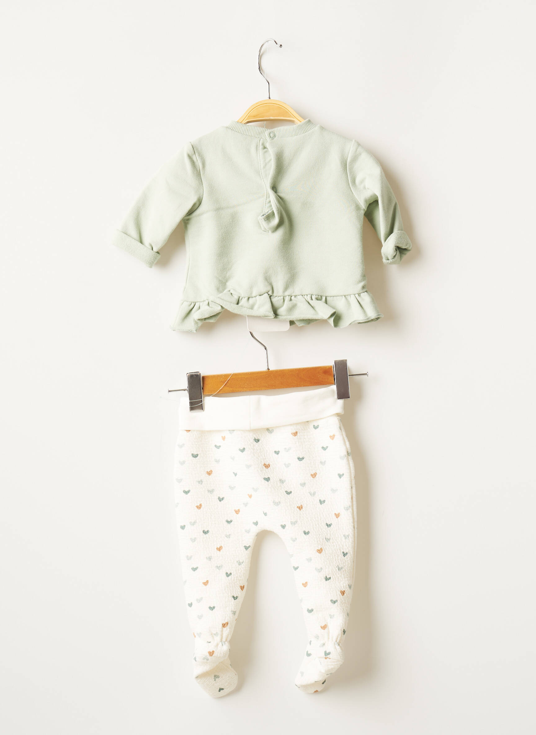Mayoral Ensembles Pantalon Fille couleur vert