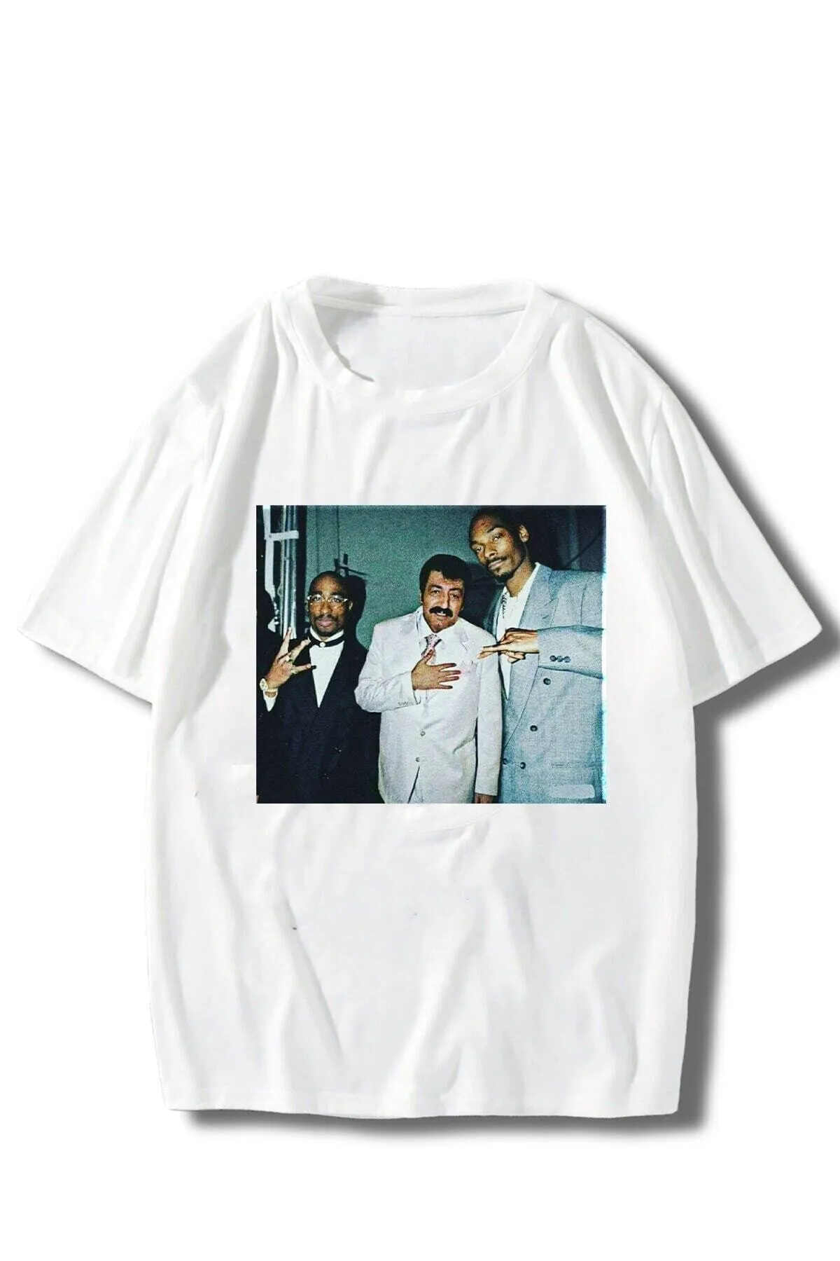 Know  Unisex Weißes Müslüm Gürses T-Shirt