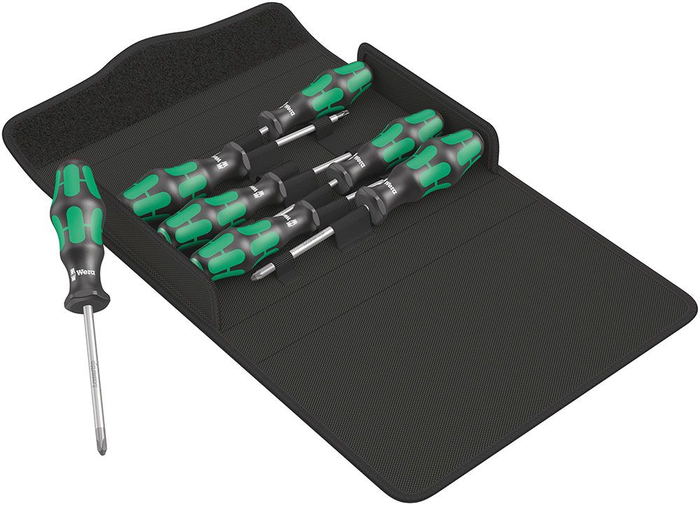 Wera 300/7 Set 1 Schraubendrehersatz Kraftform Plus kaufen | Bike-Discount