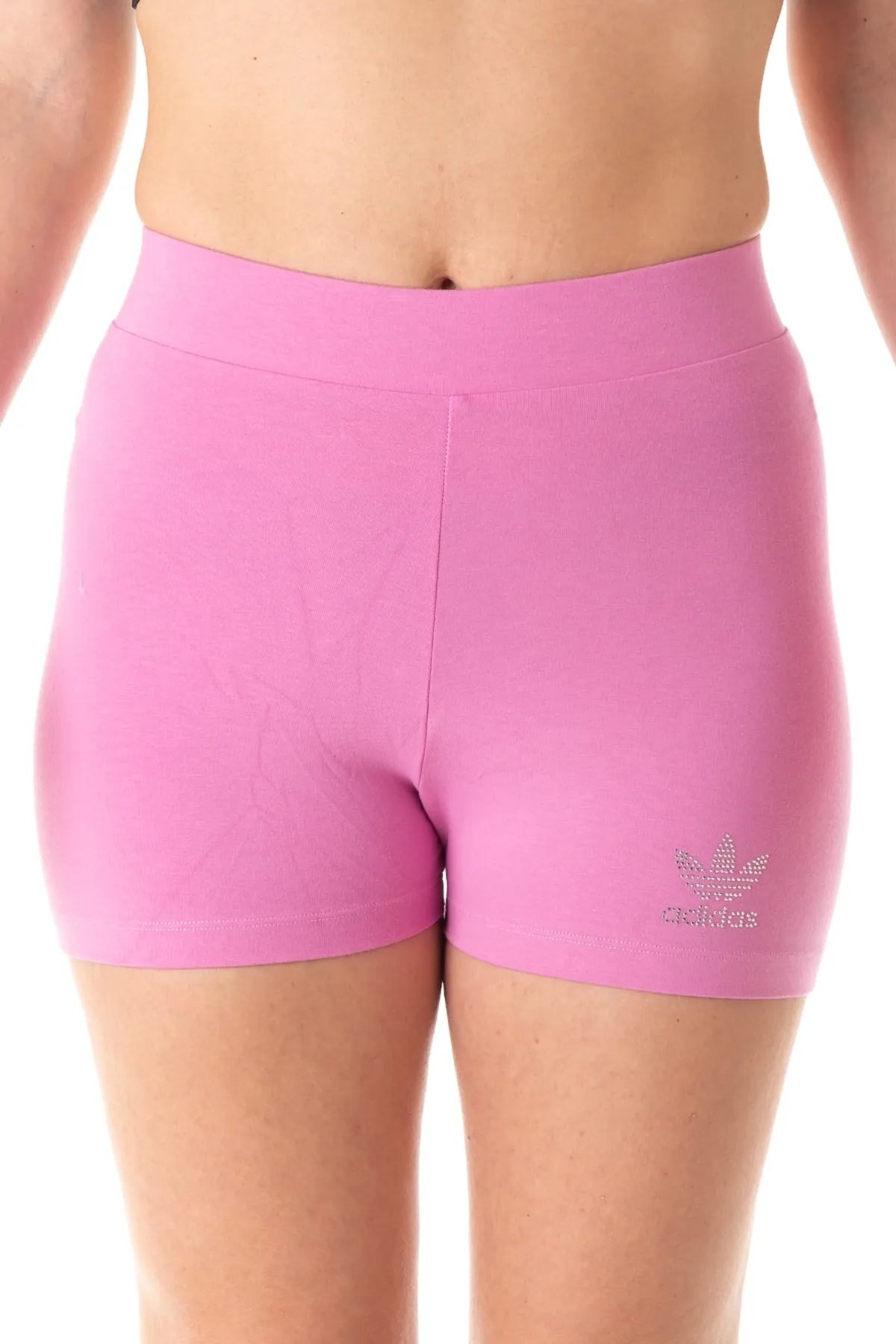 adidas  Shorts - Rosa - Mittlerer Bund