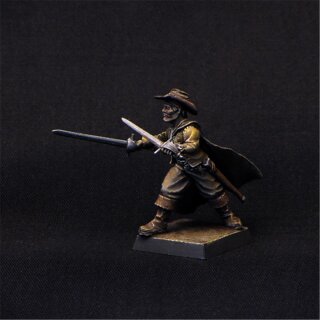 Captain Batiste (28 mm)