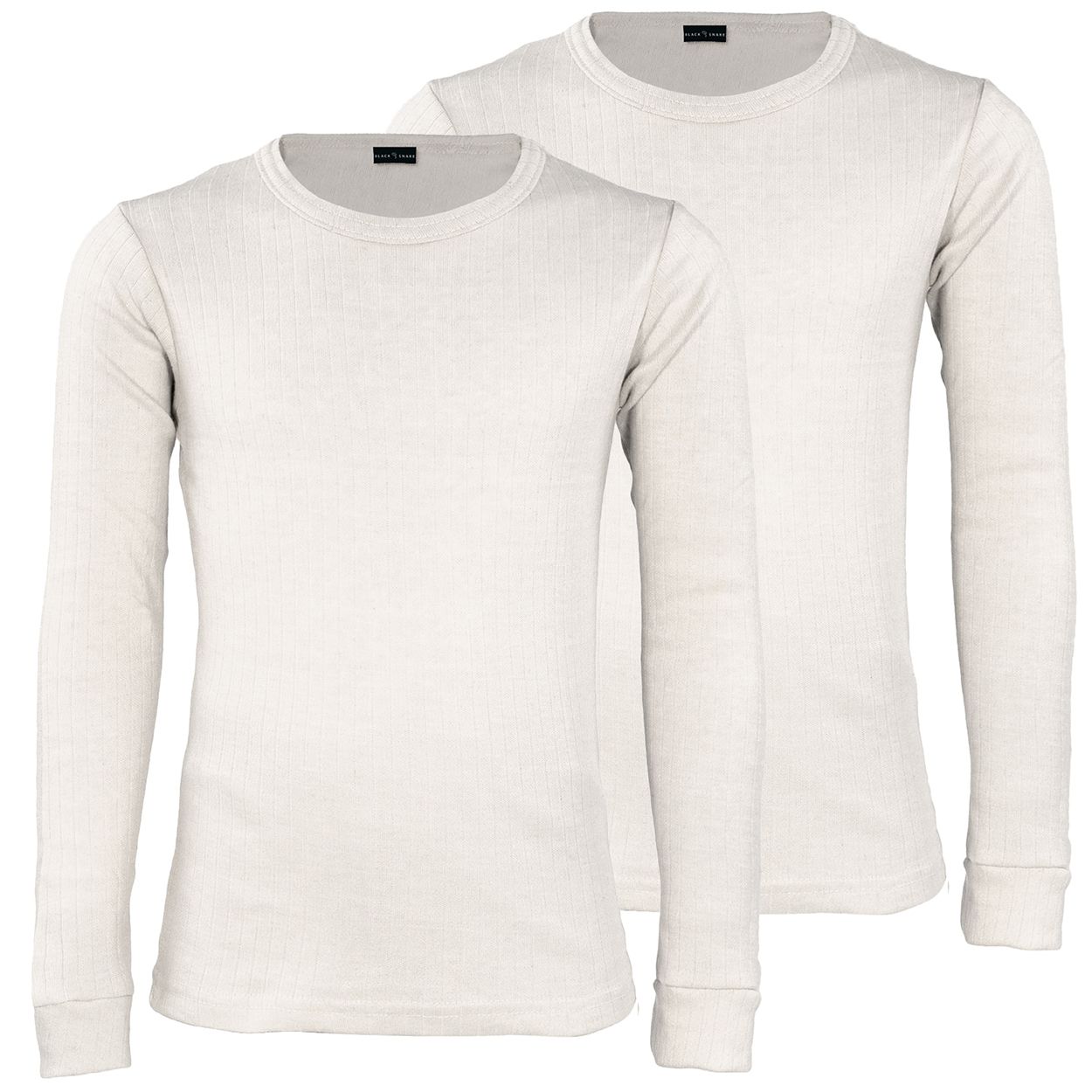 Black Snake Cuddle Creme 2-Pack Kinder Thermoshirt